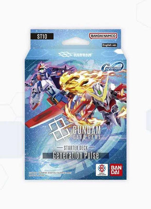 Gundam Card Game: Generation Pulse Starter Deck (ST10)
