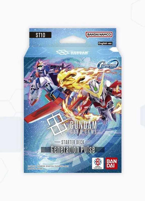 Gundam Card Game: Generation Pulse Starter Deck (ST10)