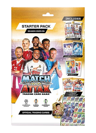 Topps - Match Attax 25/26 Starter Pack