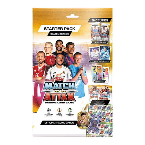 Topps - Match Attax 25/26 Starter Pack