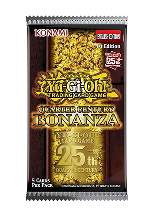 Yu-Gi-Oh! - Quarter Century Bonanza Booster Pack