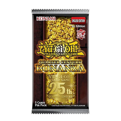 Yu-Gi-Oh! - Quarter Century Bonanza Booster Pack