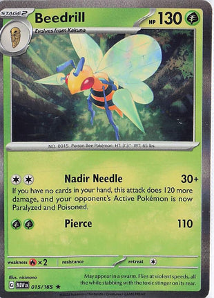 Beedrill 015/165 (H)