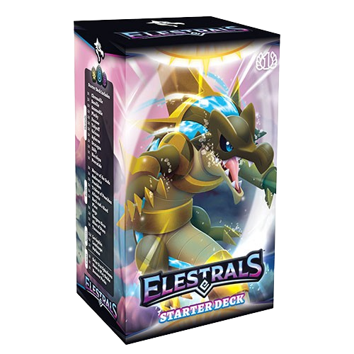 Elestrals - Daybreak: Chronodile Starter Deck