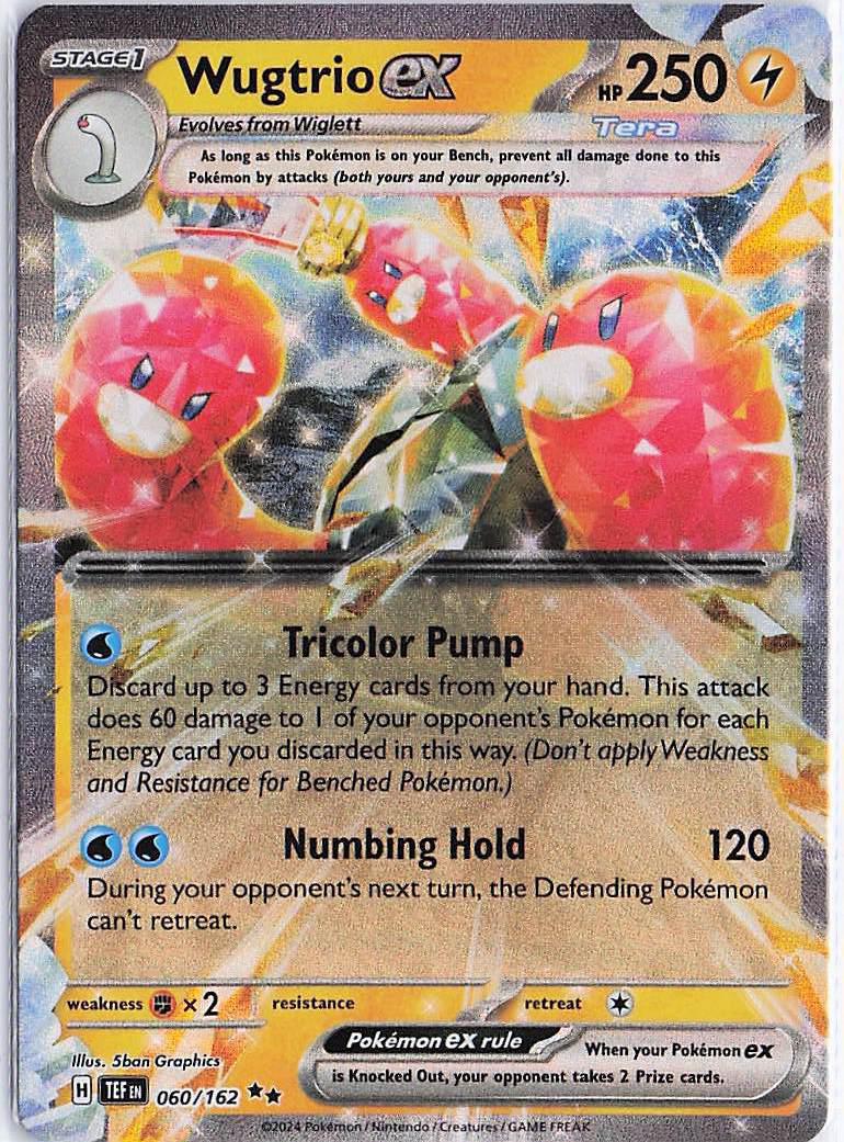 Wugtrio ex 060/162