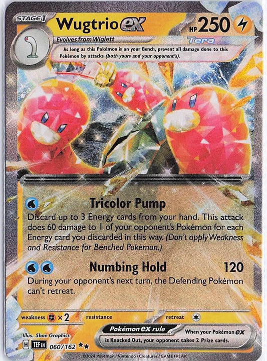 Wugtrio ex 060/162