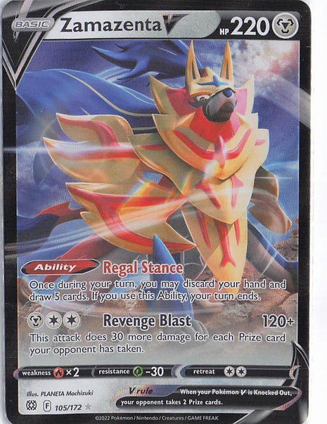 Zamazenta V 105/172