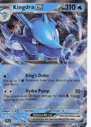 Kingdra ex 012/064