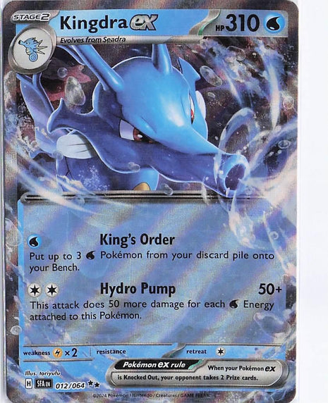 Kingdra ex 012/064