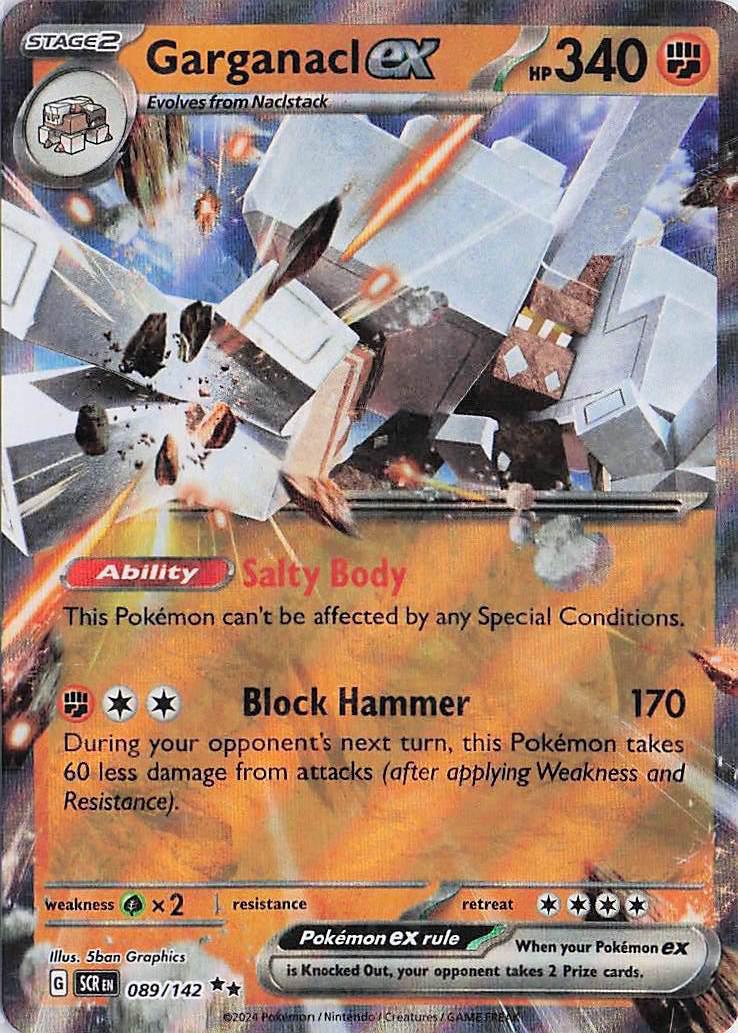 Garganacl ex 089/142