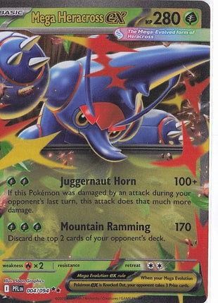 Mega Heracross ex 004/094