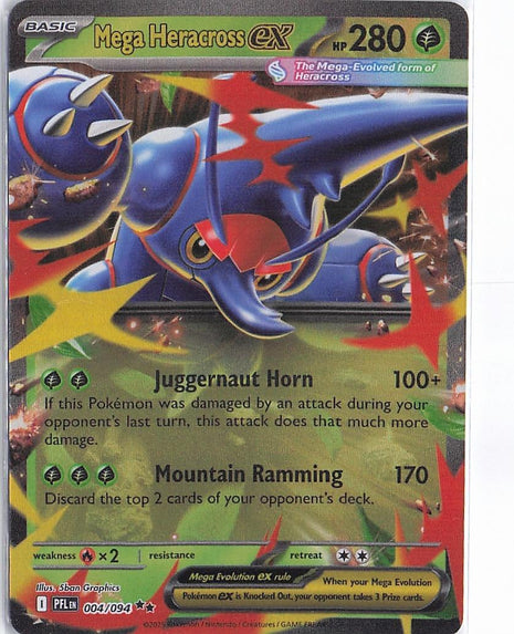 Mega Heracross ex 004/094