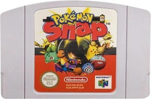 Pokemon Snap (N64) (Unboxed) - Preowned
