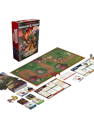 Dungeons & Dragons - Starter Set: Heroes of the Borderlands