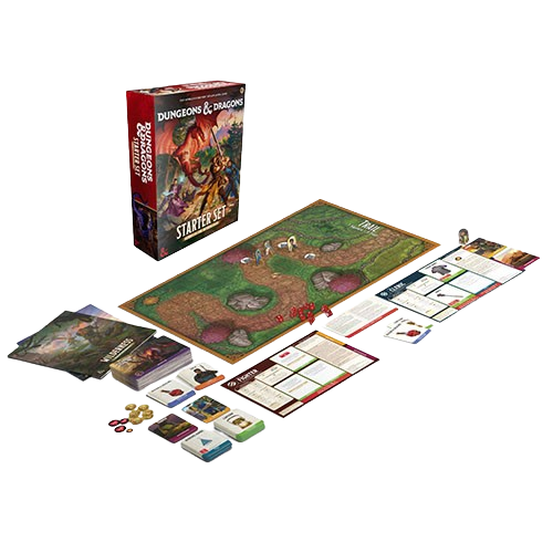 Dungeons & Dragons - Starter Set: Heroes of the Borderlands