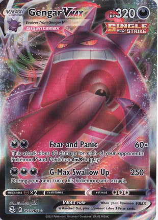Gengar VMAX 157/264