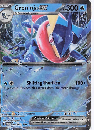 Greninja ex 041/142