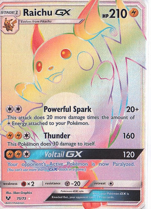 Raichu GX 75/73