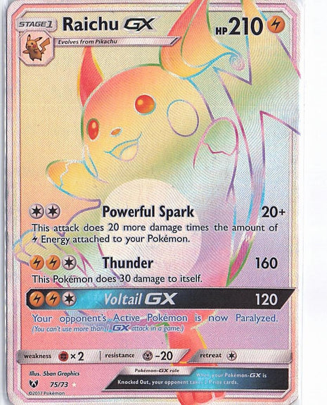 Raichu GX 75/73