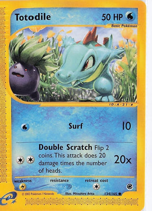 Totodile 134/165