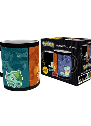 Pokemon - Evolve Heat Change Mug