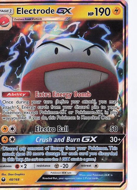 Electrode GX 48/168