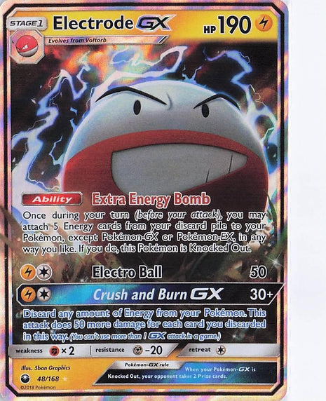 Electrode GX 48/168