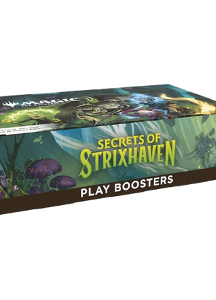 Magic The Gathering - Secrets of Strixhaven Play Booster Box