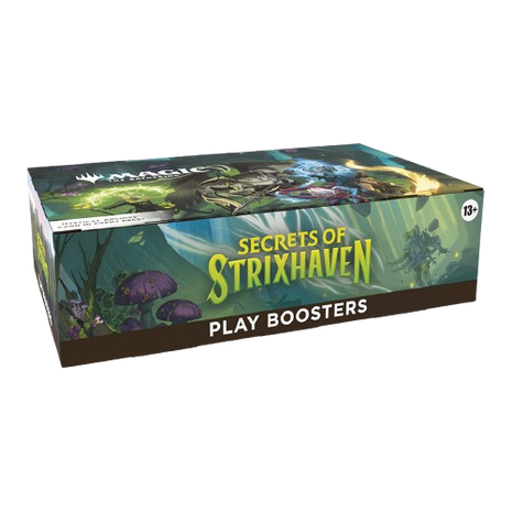 Magic The Gathering - Secrets of Strixhaven Play Booster Box