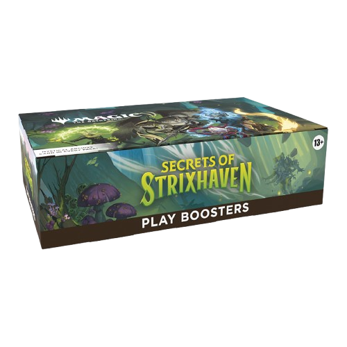 Magic The Gathering - Secrets of Strixhaven Play Booster Box
