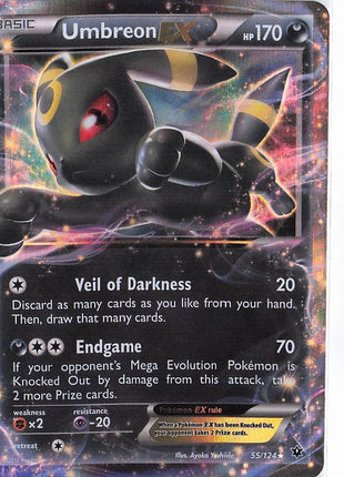 Umbreon EX 55/124