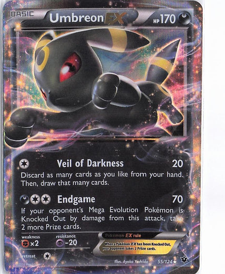 Umbreon EX 55/124