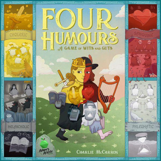 Four Humours Board Game