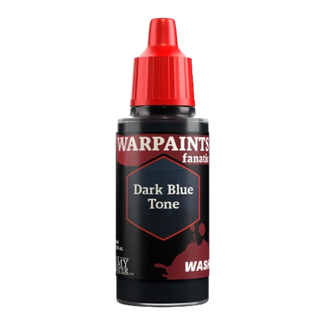 The Army Painter - Warpaints Fanatic Wash: Dark Blue Tone