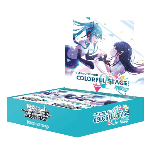 Weiss Schwarz - Hatsune Miku: Colourful Stage! Booster Box