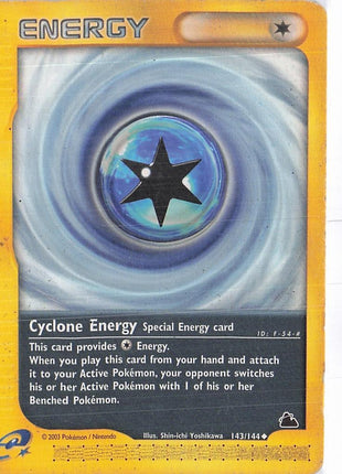 Cyclone Energy 143/144
