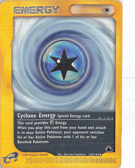 Cyclone Energy 143/144