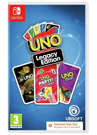 Uno Legacy Edition (Nintendo Switch - Code In Box)