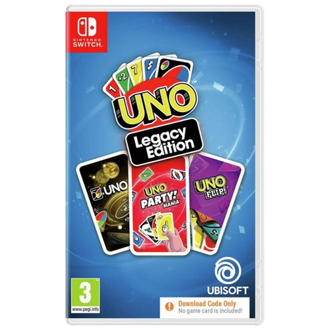 Uno Legacy Edition (Nintendo Switch - Code In Box)