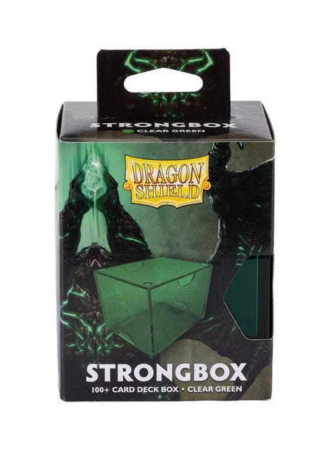 Dragon Shield - Clear Green 100+ Card Strongbox Deck Box