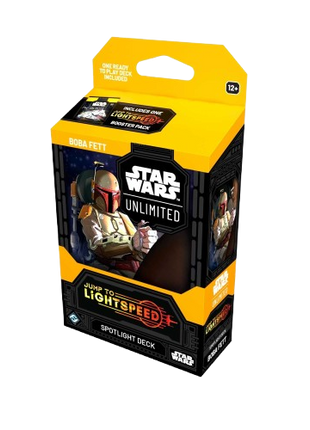 Star Wars: Unlimited - Jump To Lightspeed Han Solo/Boba Fett Spotlight Deck