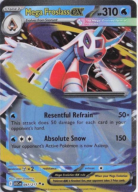 Mega Frosslass ex 047/217