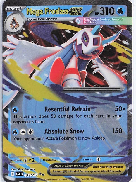 Mega Frosslass ex 047/217