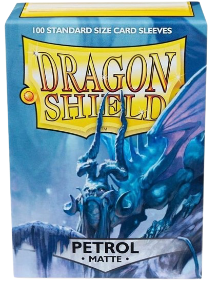 Dragon Shield - Matte Sleeves - Petrol
