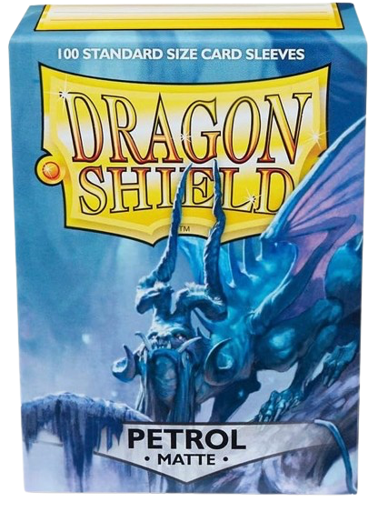 Dragon Shield - Matte Petrol Sleeves (100)