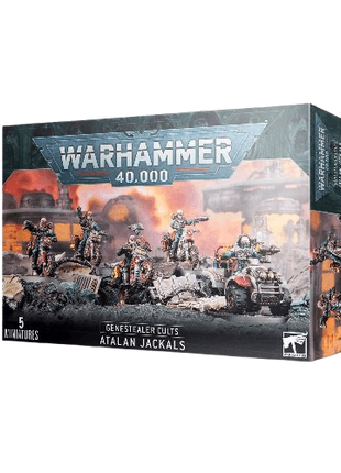 Warhammer: 40K - Genestealer Cults Atalan Jackals
