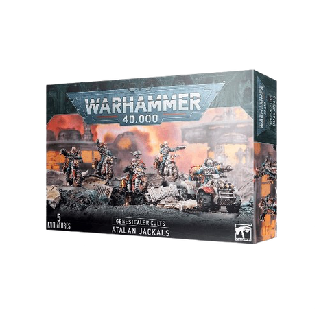 Warhammer: 40K - Genestealer Cults Atalan Jackals