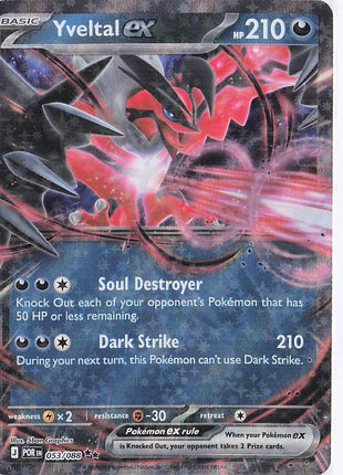 Yveltal ex 053/088