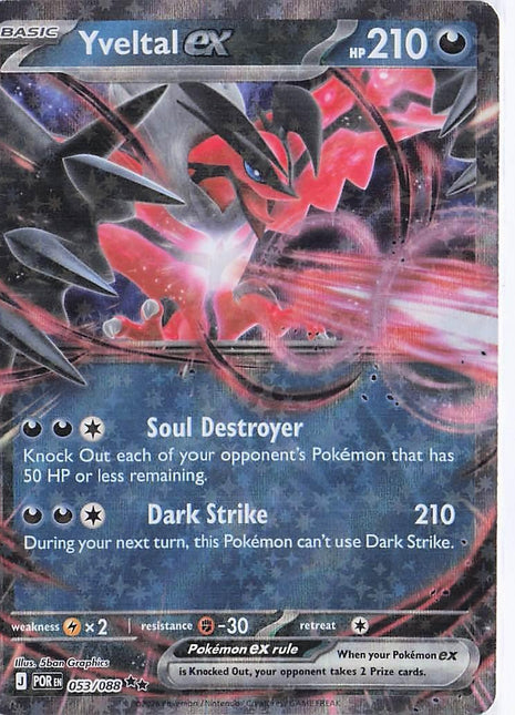 Yveltal ex 053/088