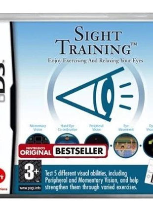 Sight Training: Enjoy Exercising And Relaxing Your Eyes (DS) - Preowned